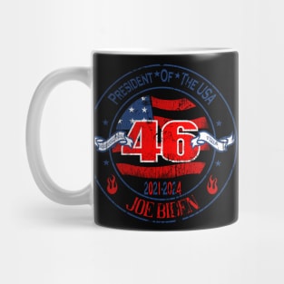 Joe Biden 46th President Of The USA Inauguration Mug